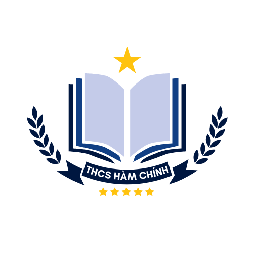 White and Blue Illustrative Class Logo