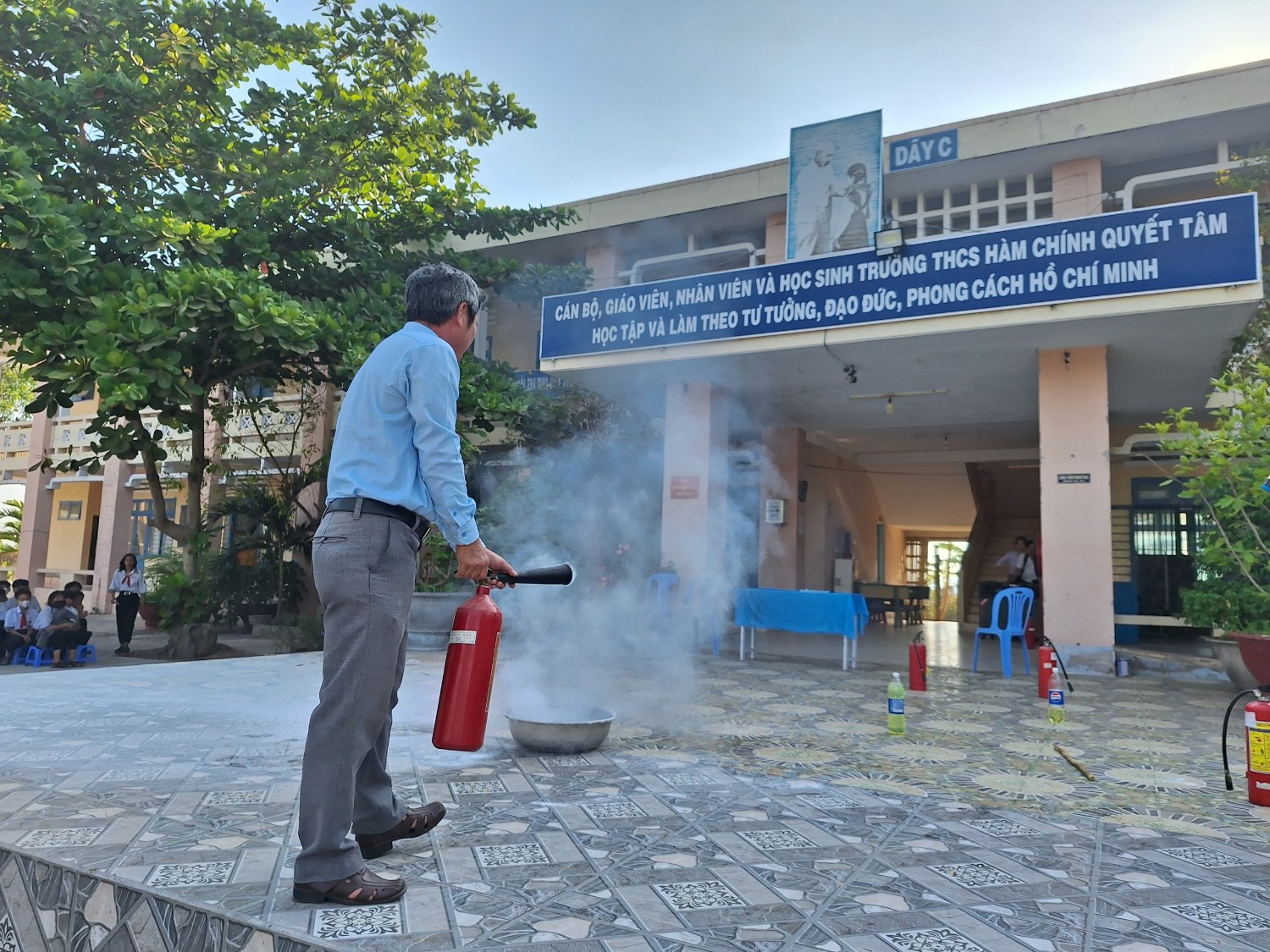 Tập huấn phòng cháy chữa cháy