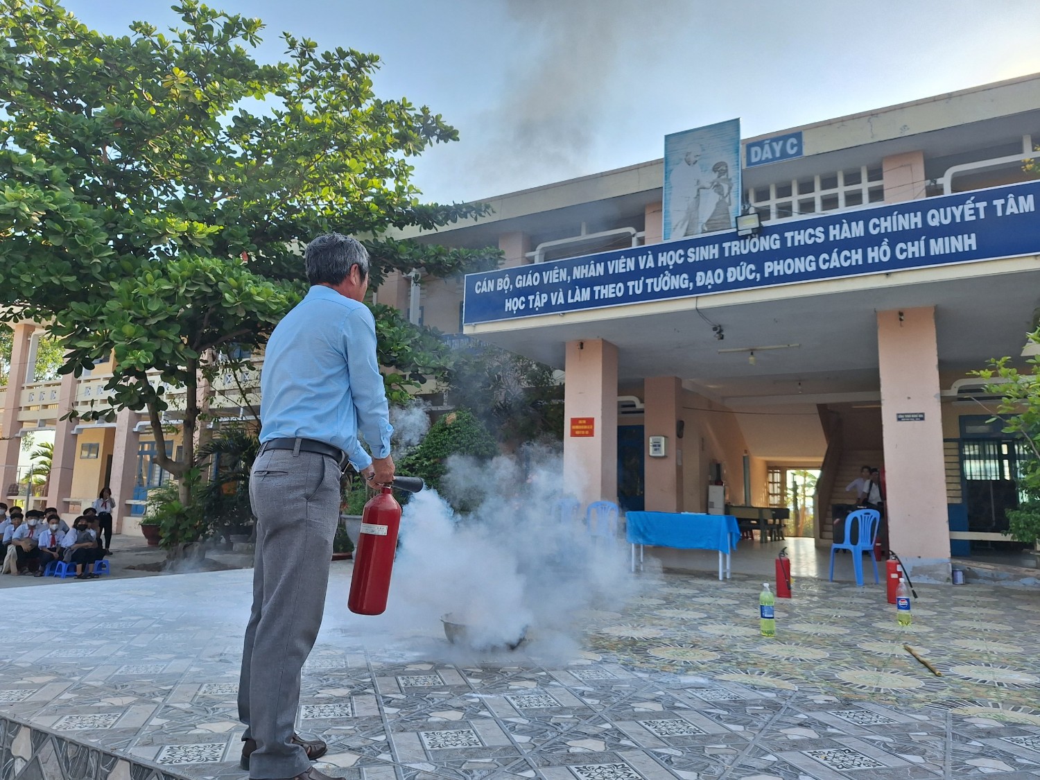 Tập huấn phòng cháy chữa cháy