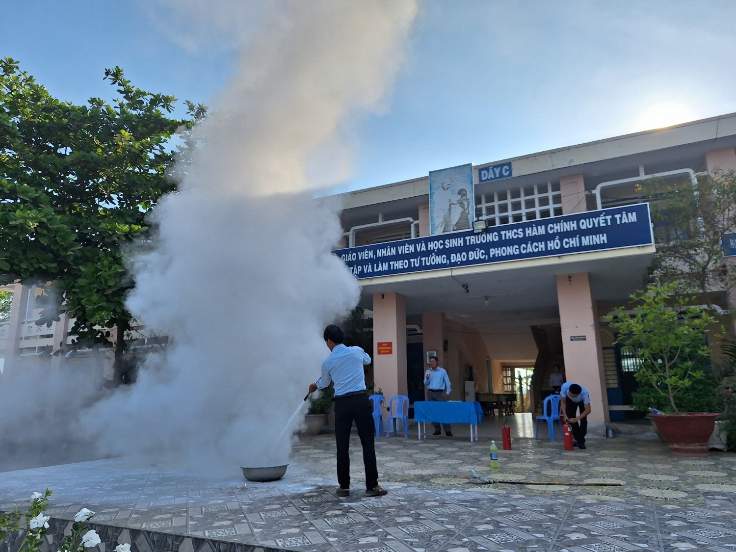 Tập huấn phòng cháy chữa cháy