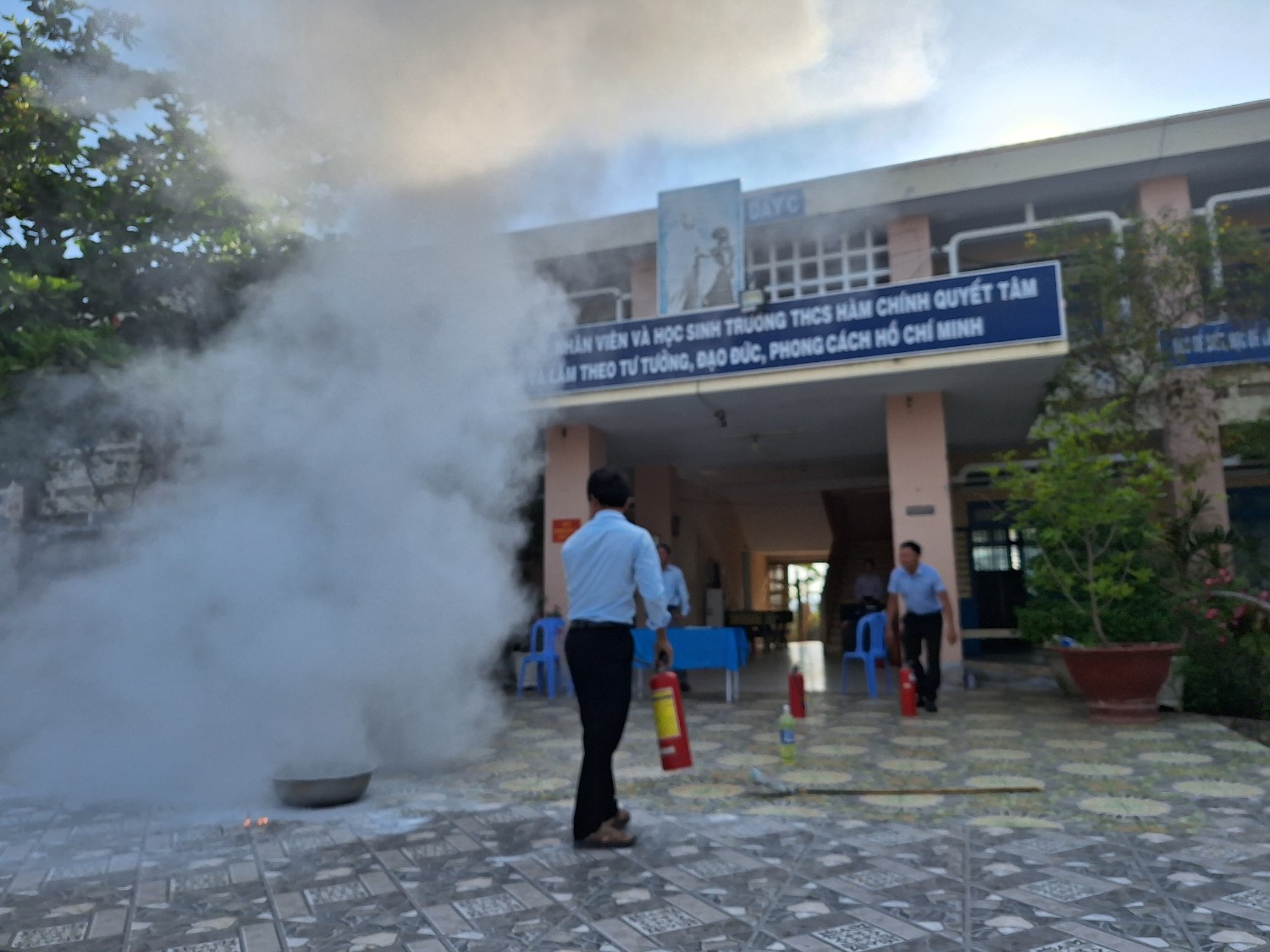 Tập huấn phòng cháy chữa cháy