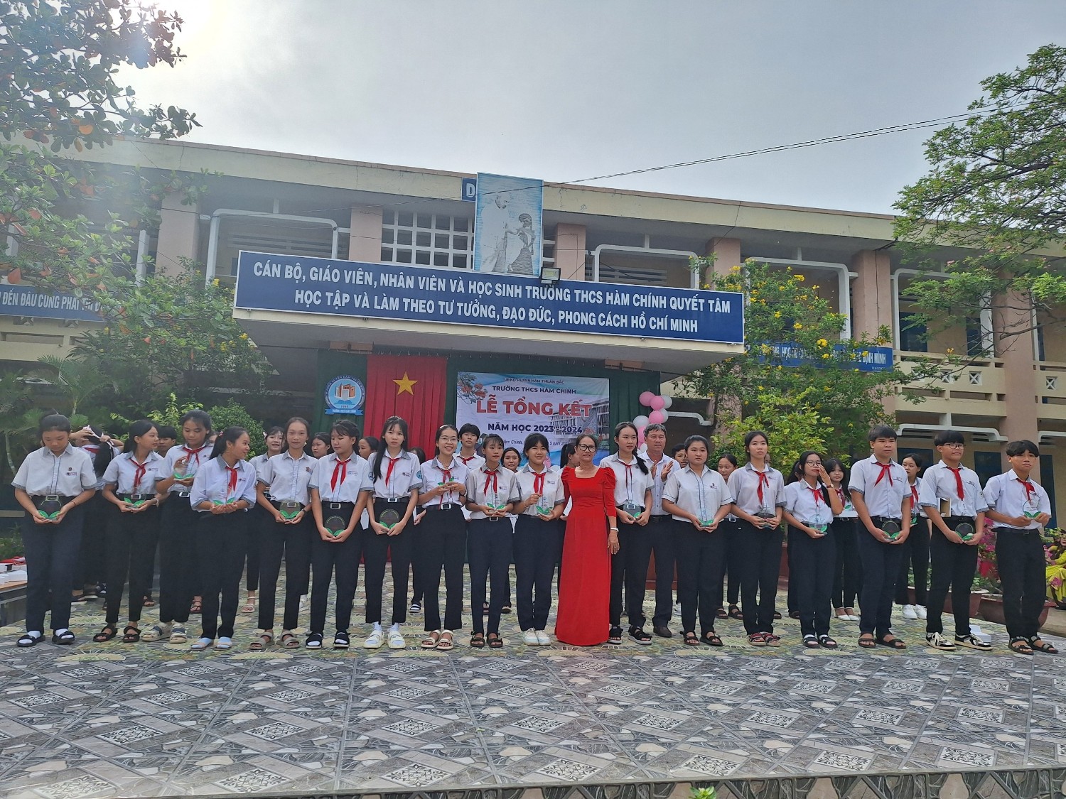 Lễ tổng kết năm học 2023-2024