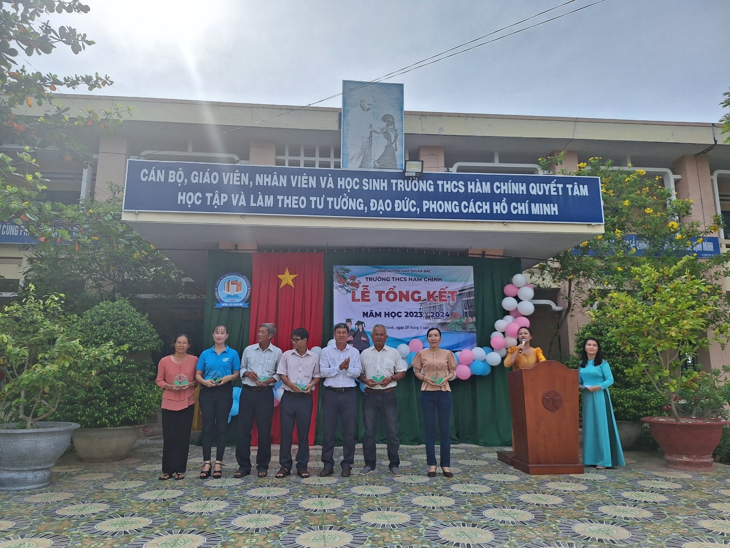 Lễ tổng kết năm học 2023-2024