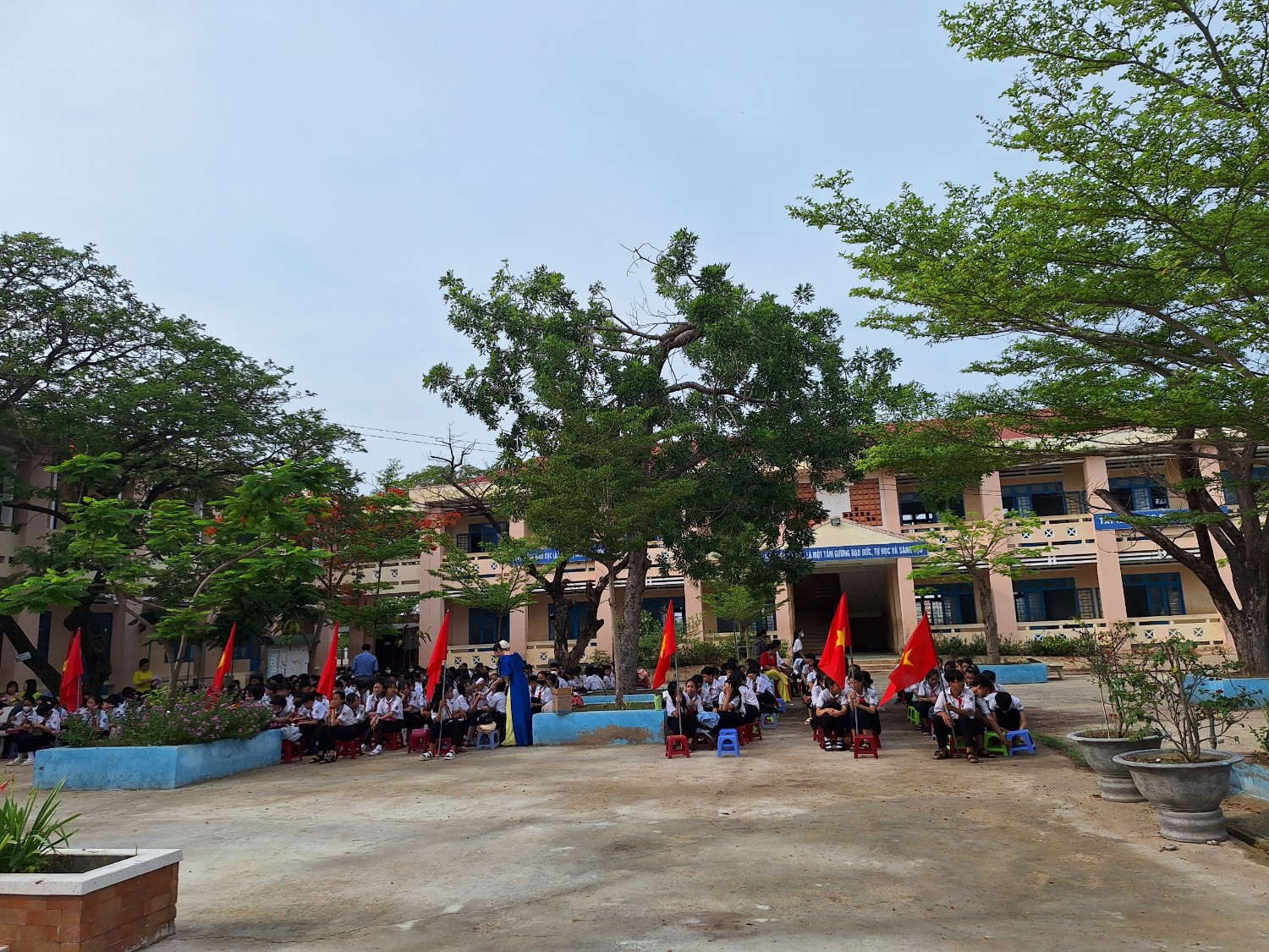 Lễ tổng kết năm học 2023-2024