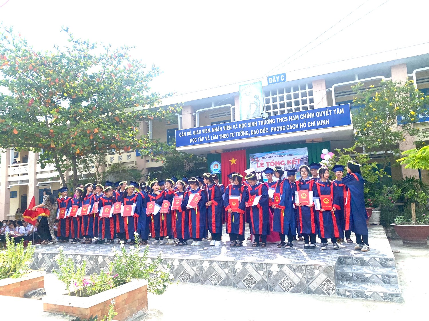 Lễ tổng kết năm học 2023-2024