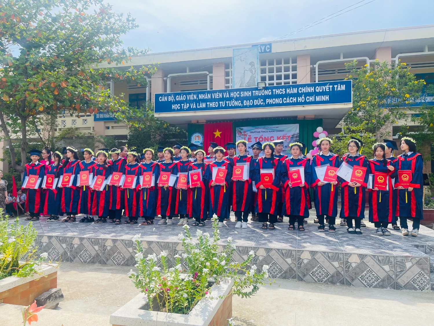 Lễ tổng kết năm học 2023-2024
