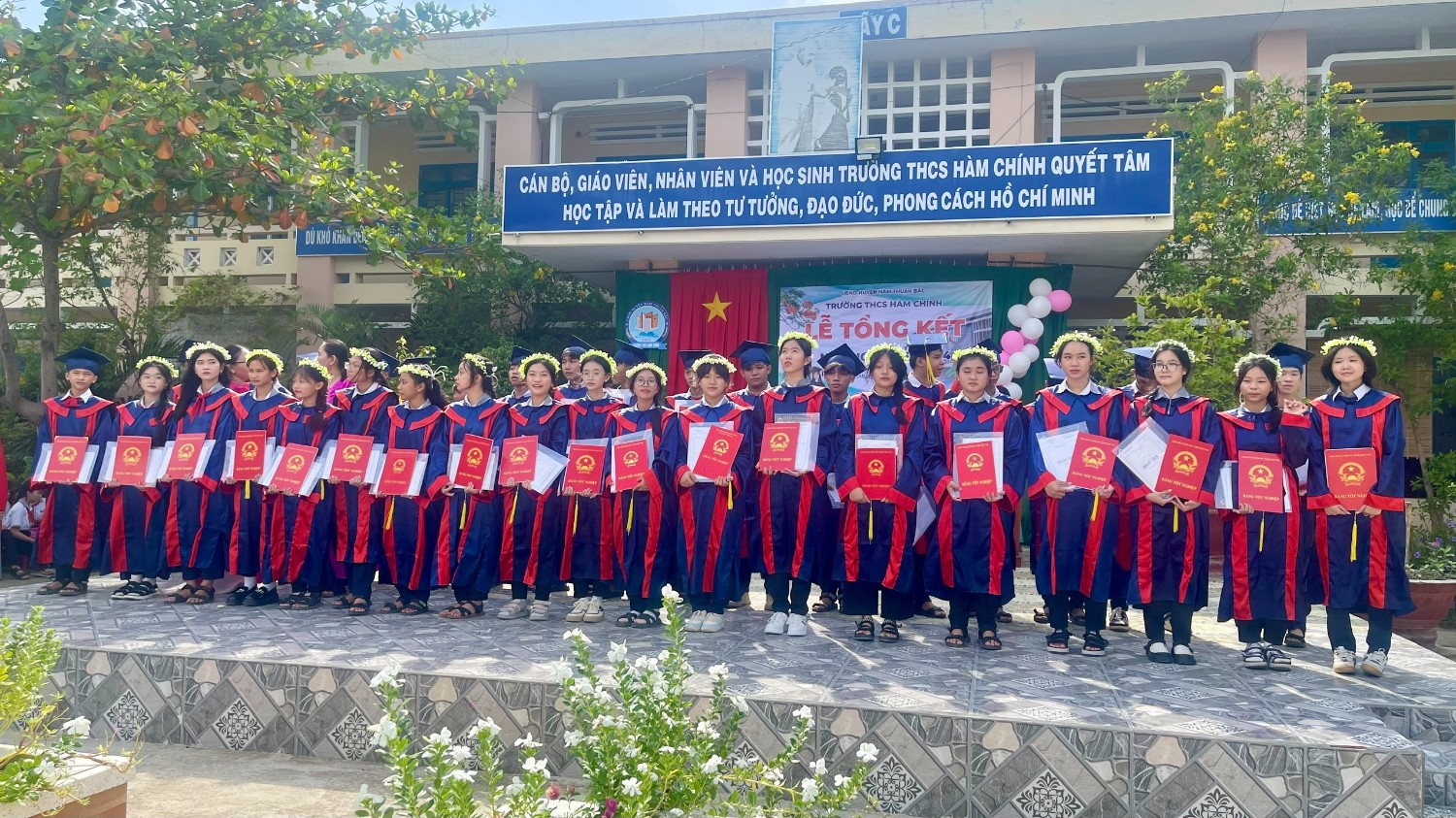 Lễ tổng kết năm học 2023-2024