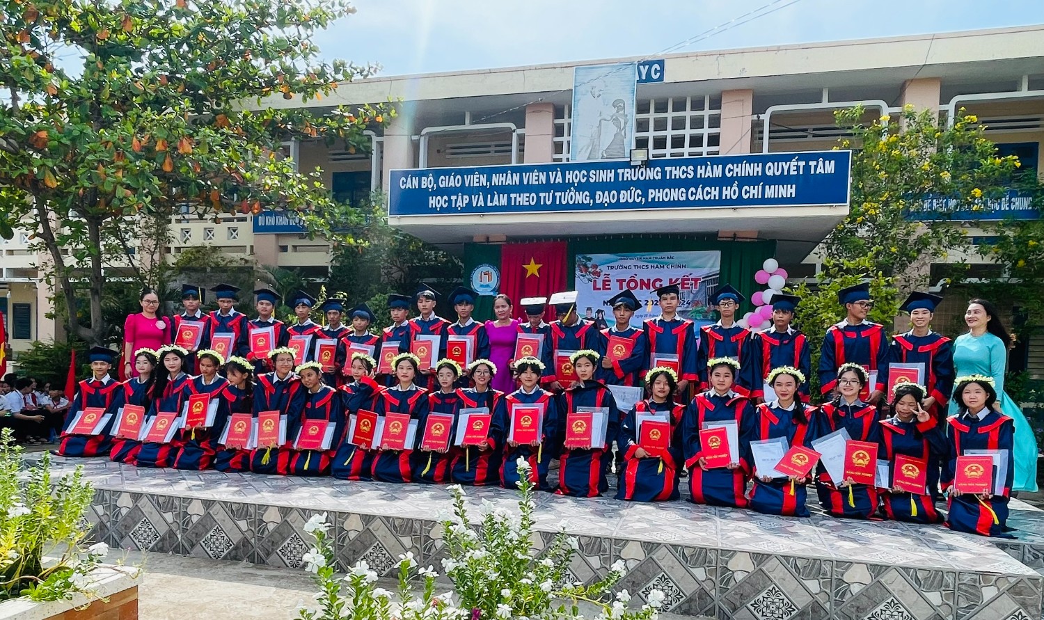 Lễ tổng kết năm học 2023-2024