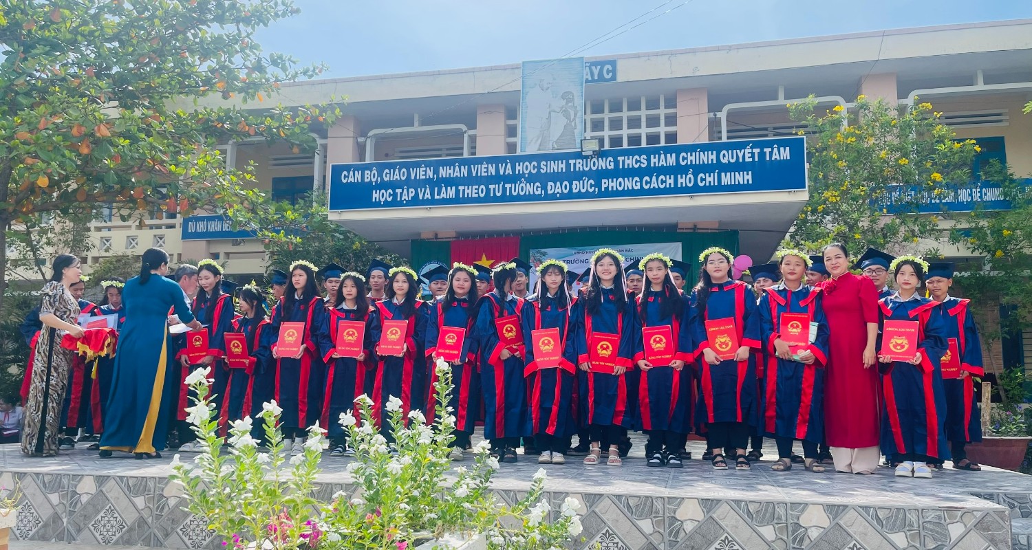 Lễ tổng kết năm học 2023-2024