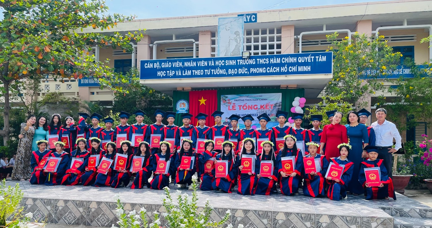 Lễ tổng kết năm học 2023-2024