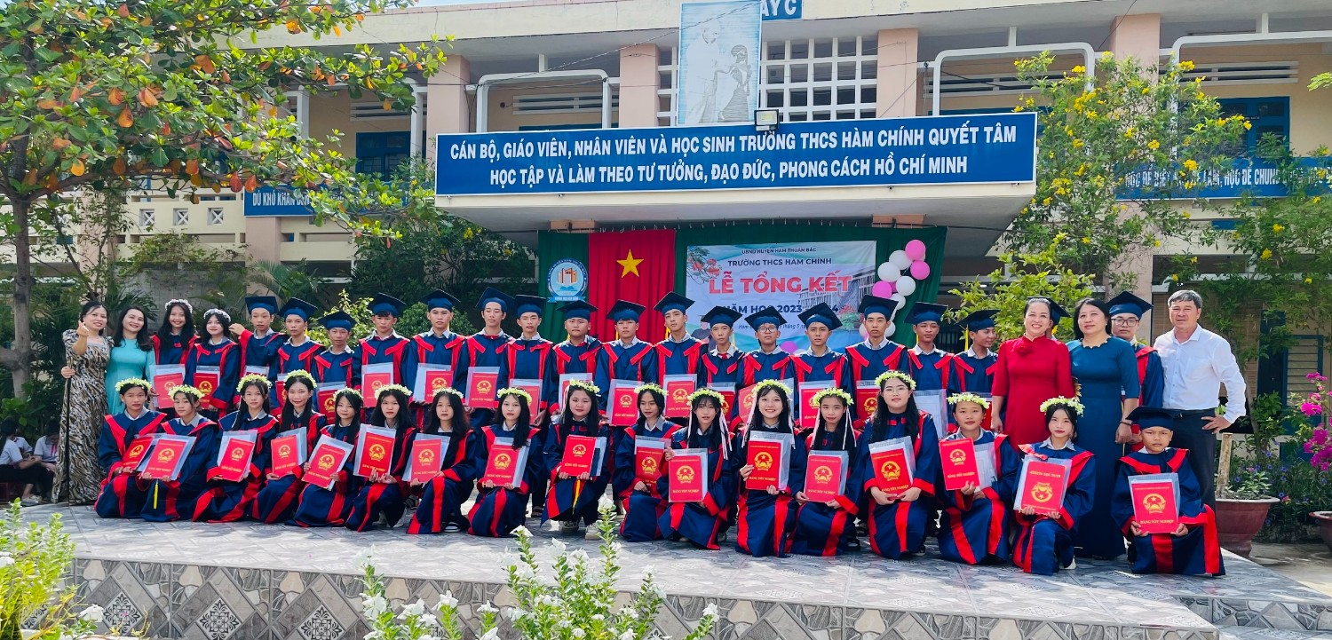 Lễ tổng kết năm học 2023-2024