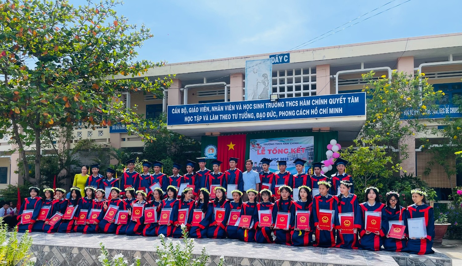 Lễ tổng kết năm học 2023-2024