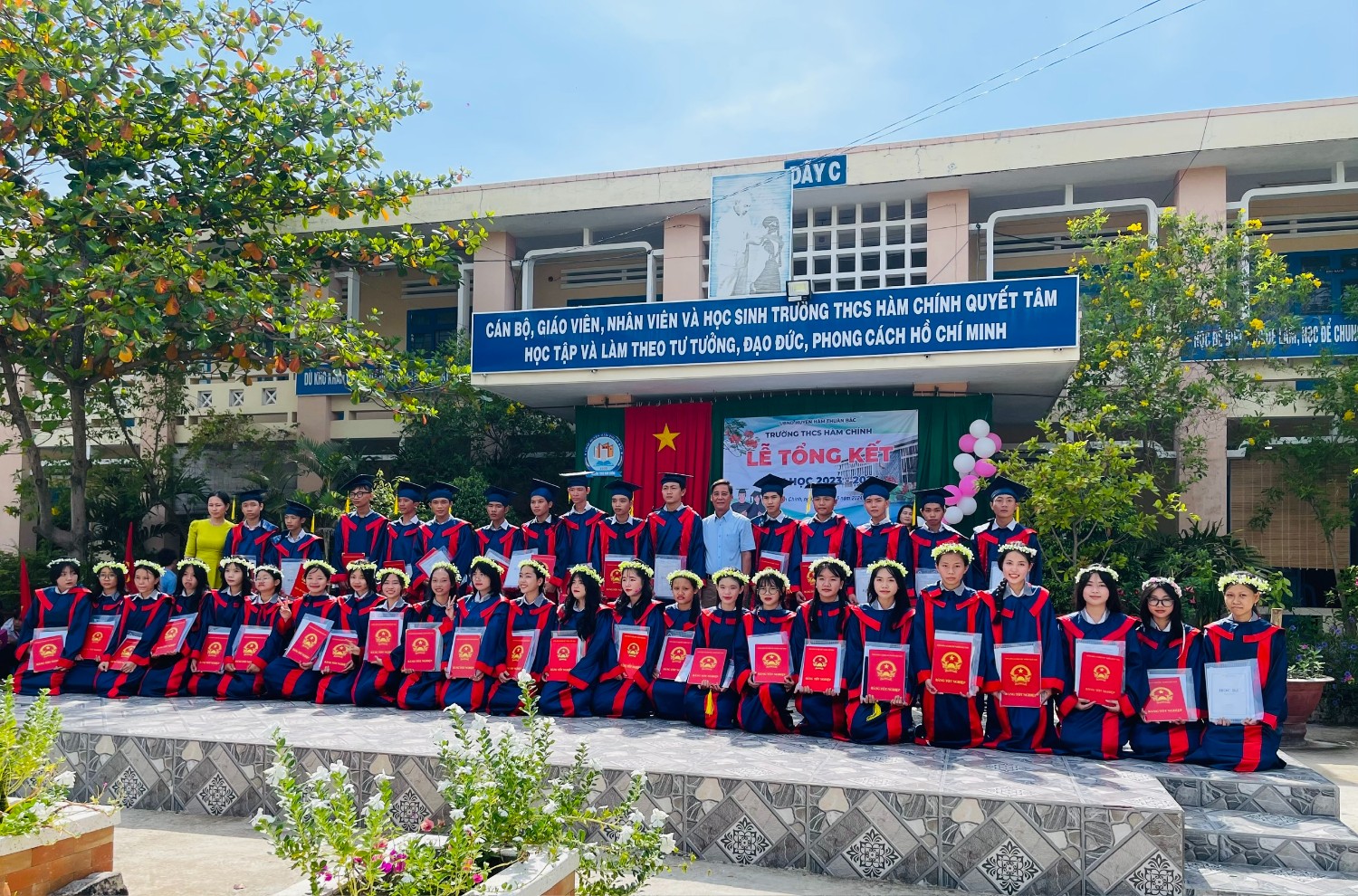 Lễ tổng kết năm học 2023-2024