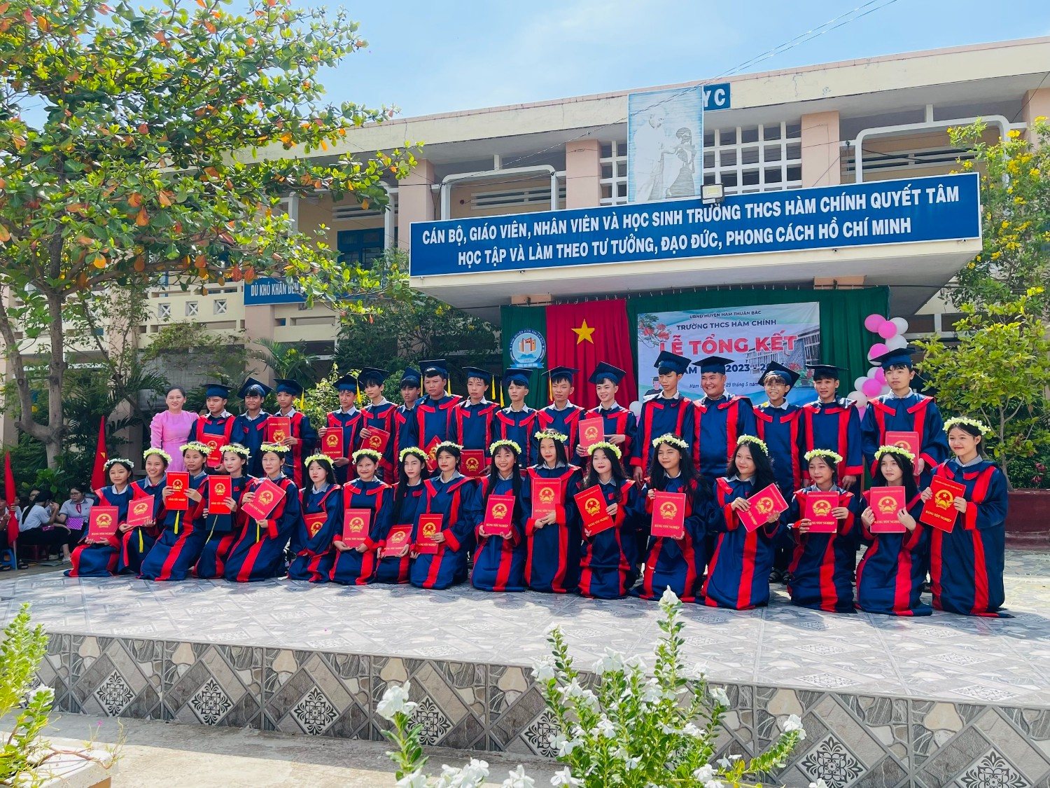Lễ tổng kết năm học 2023-2024