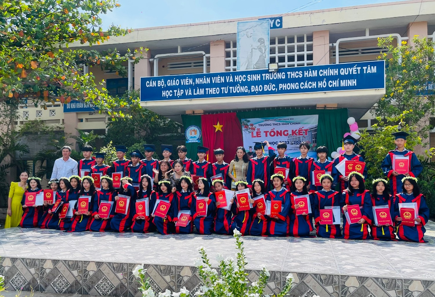 Lễ tổng kết năm học 2023-2024
