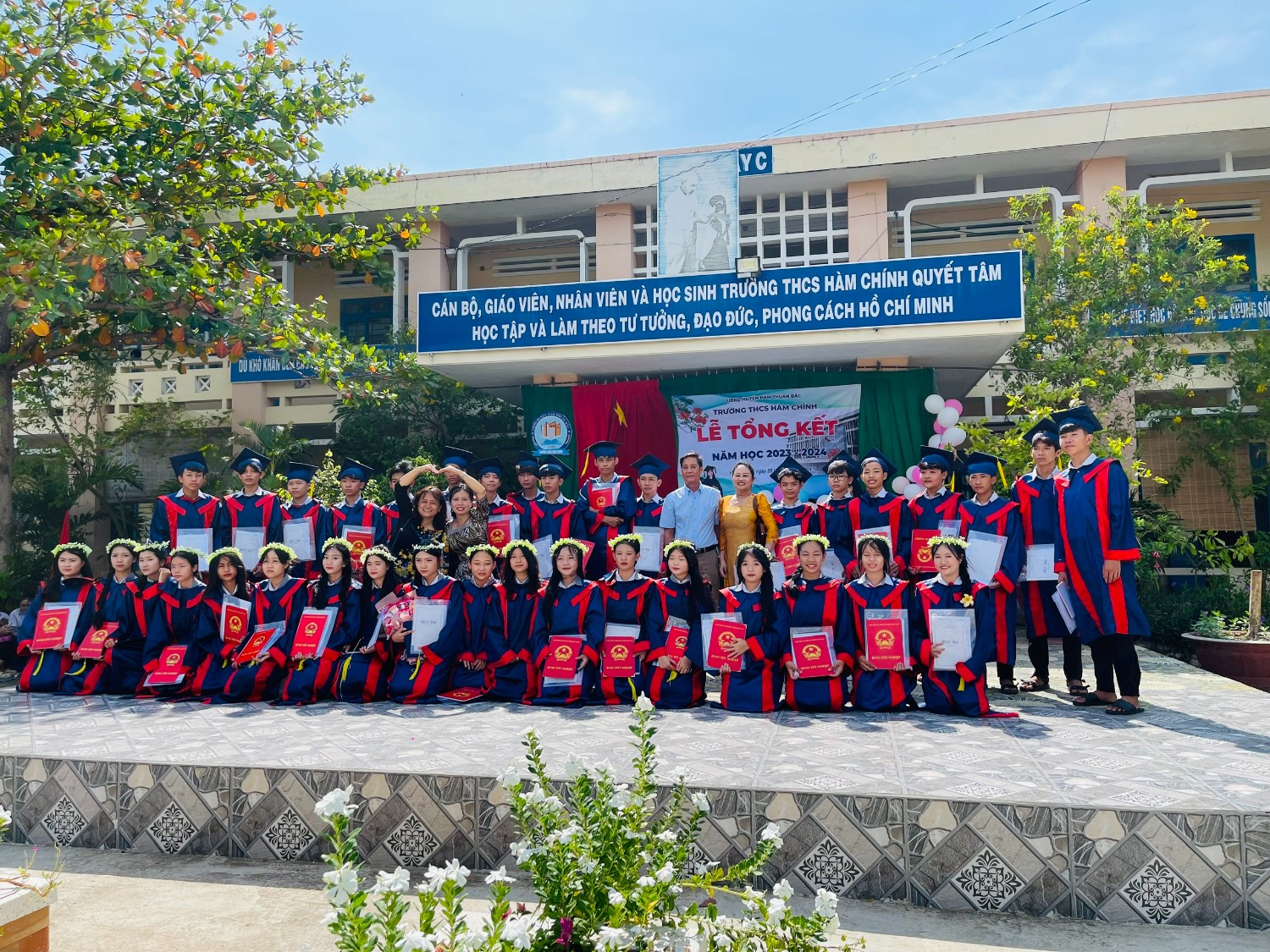 Lễ tổng kết năm học 2023-2024
