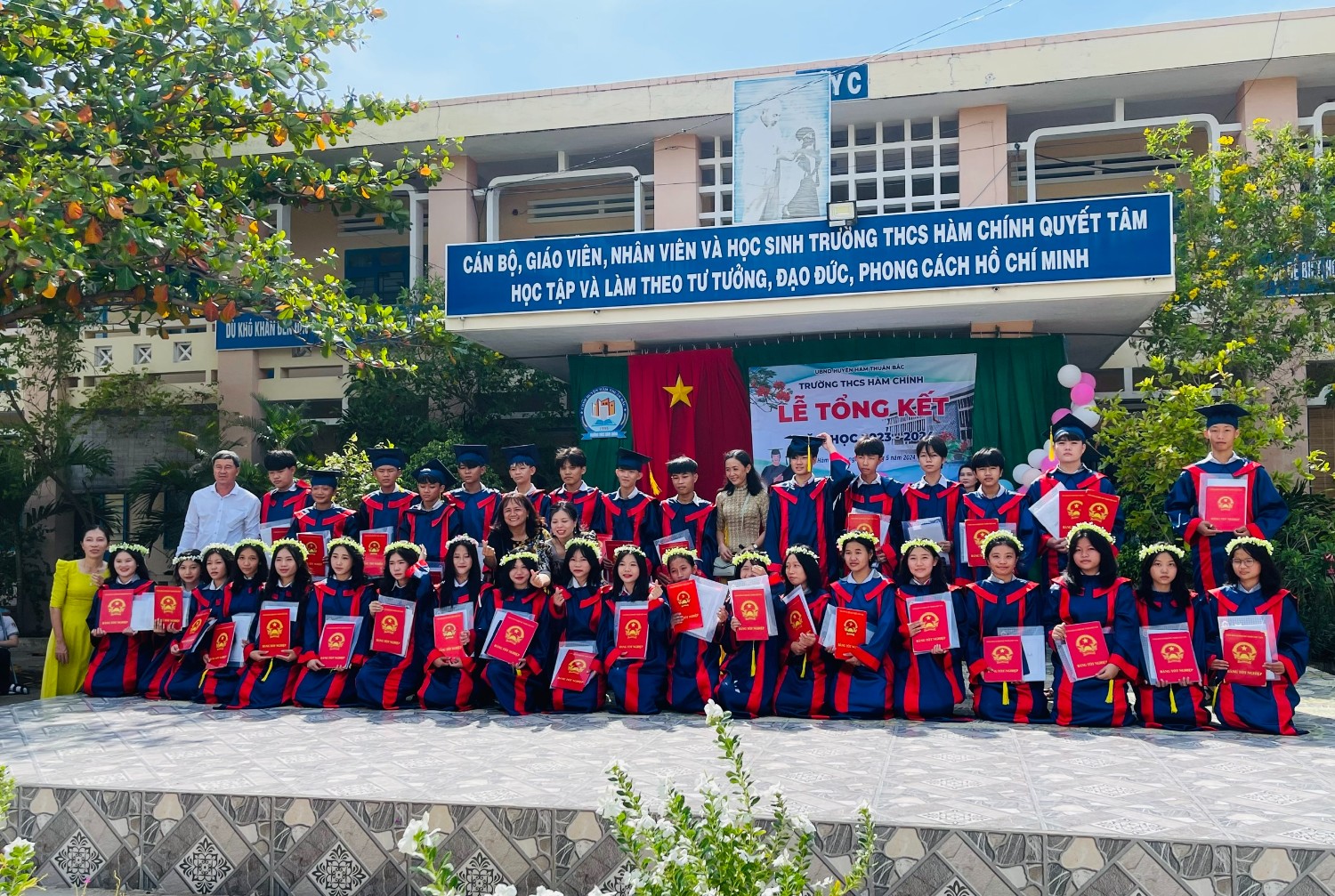 Lễ tổng kết năm học 2023-2024