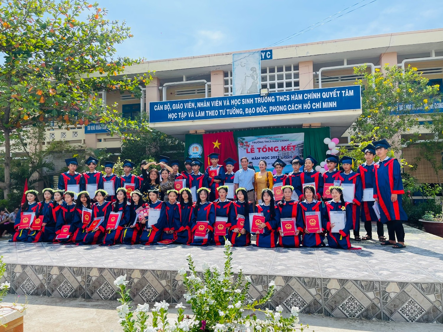 Lễ tổng kết năm học 2023-2024