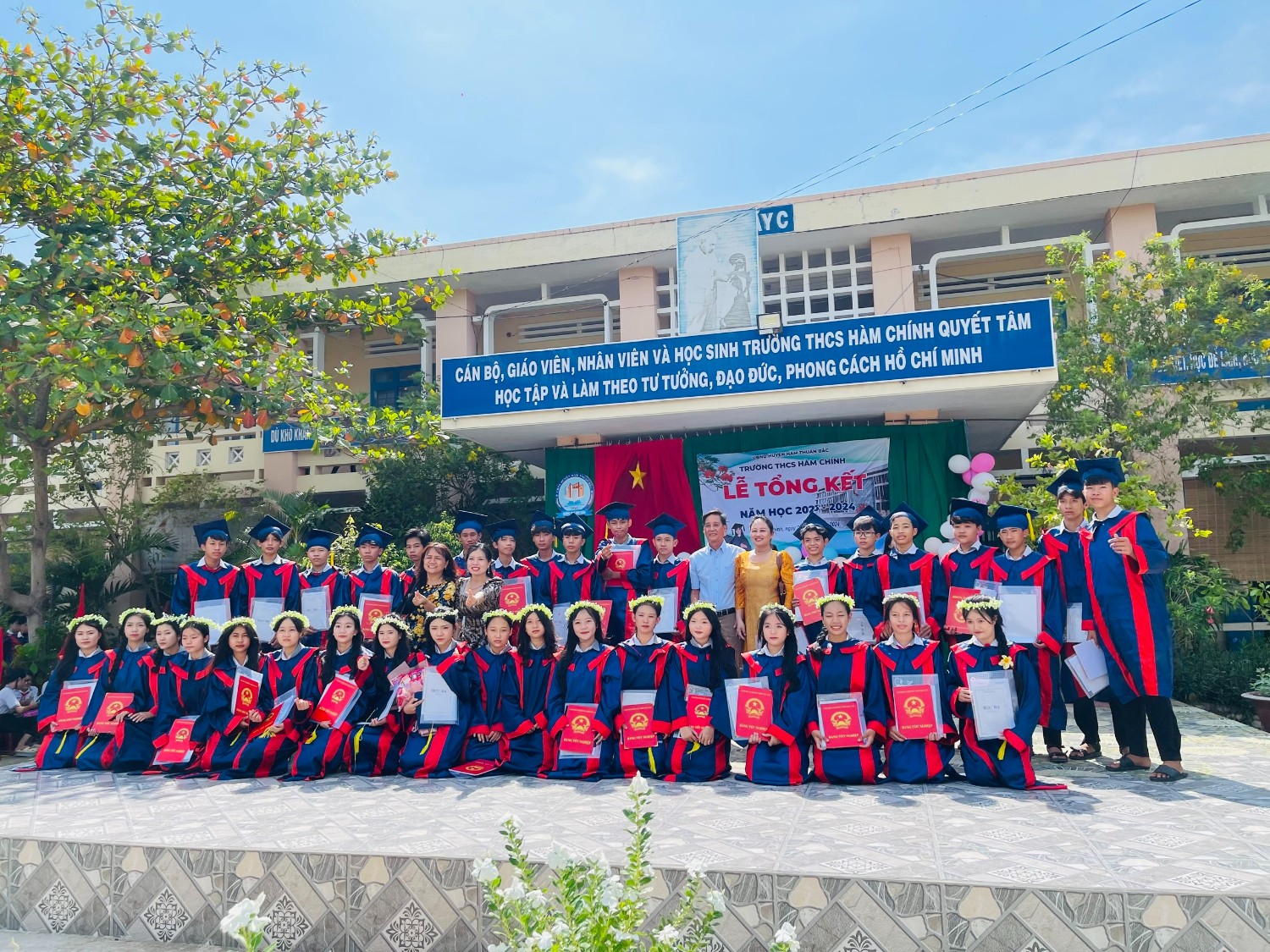 Lễ tổng kết năm học 2023-2024
