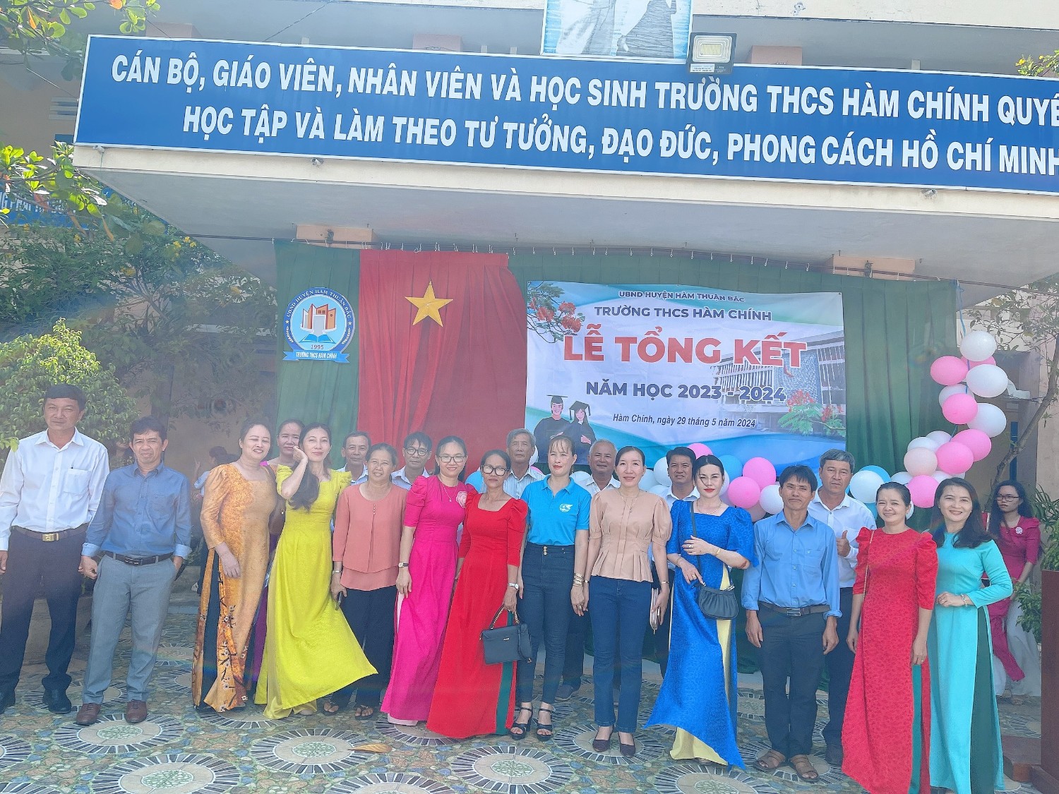 Lễ tổng kết năm học 2023-2024