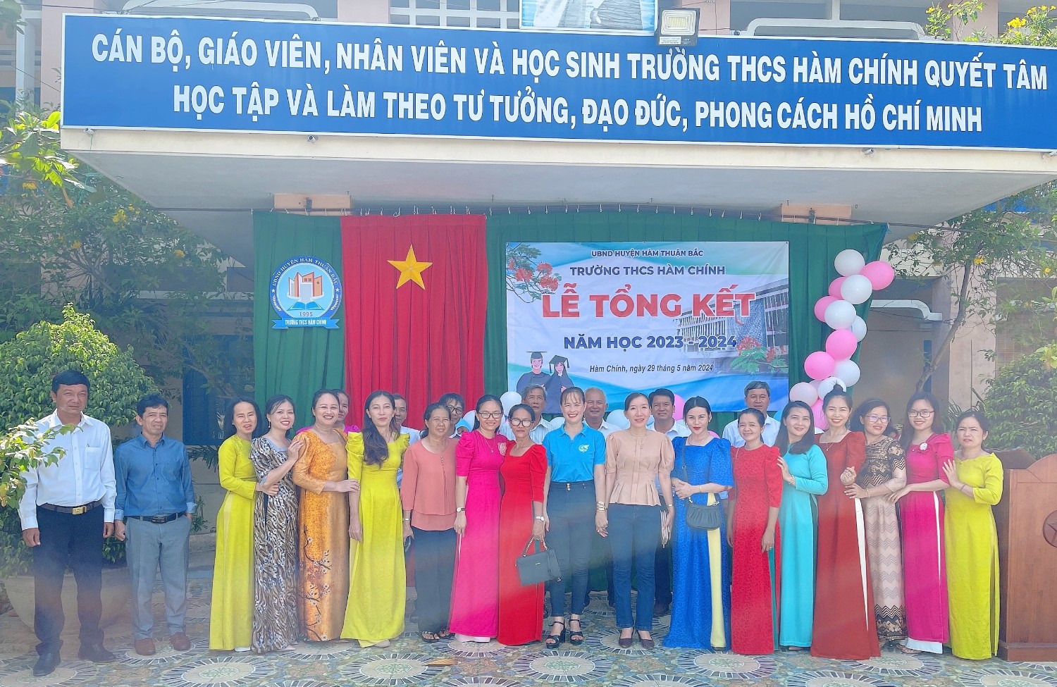 Lễ tổng kết năm học 2023-2024
