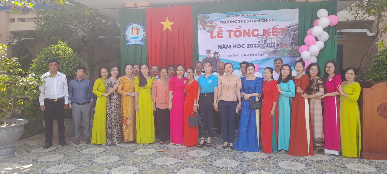 Lễ tổng kết năm học 2023-2024