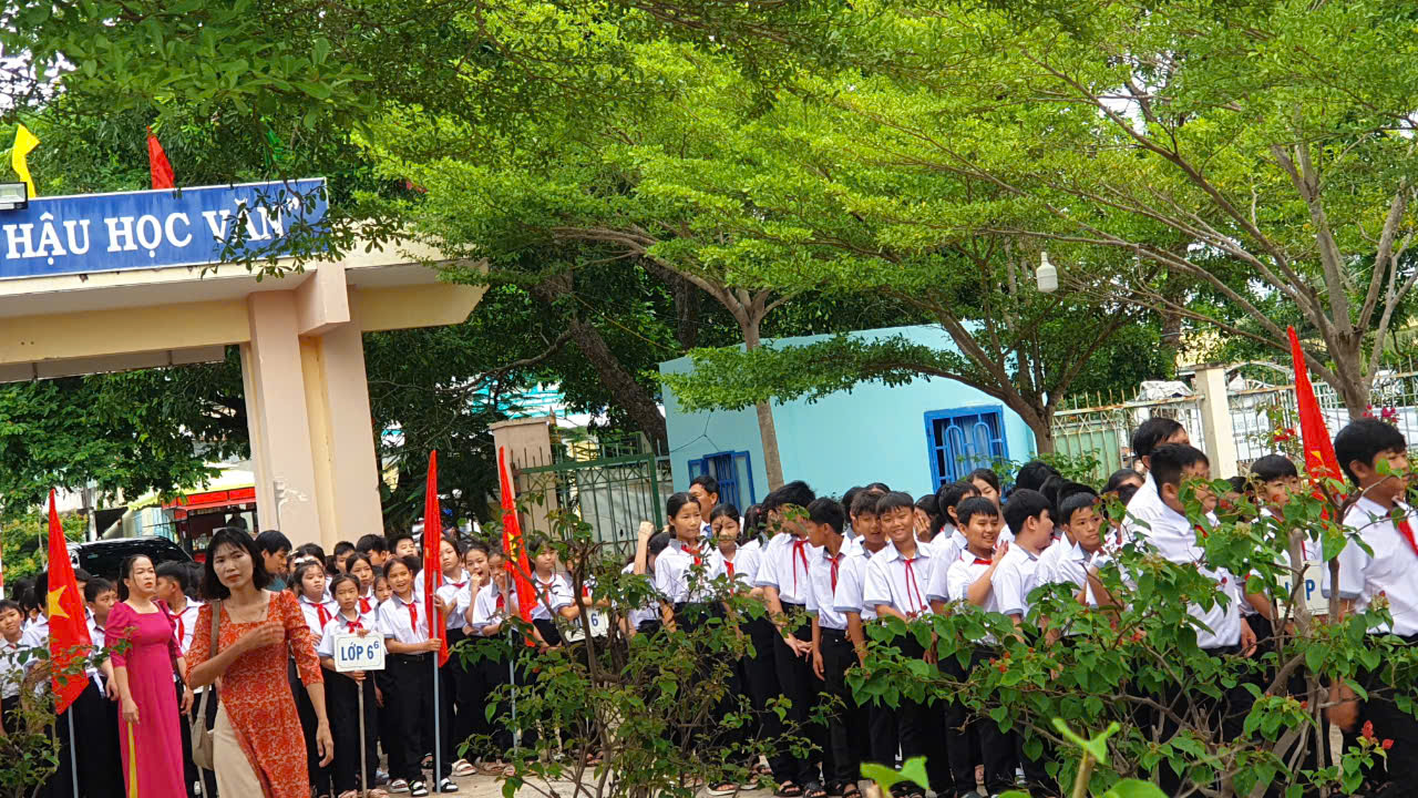 Khai giảng năm học 2024-2025