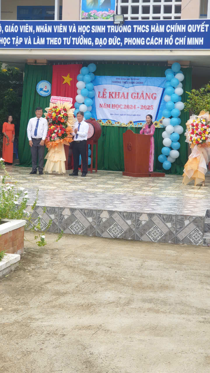 Khai giảng năm học 2024-2025
