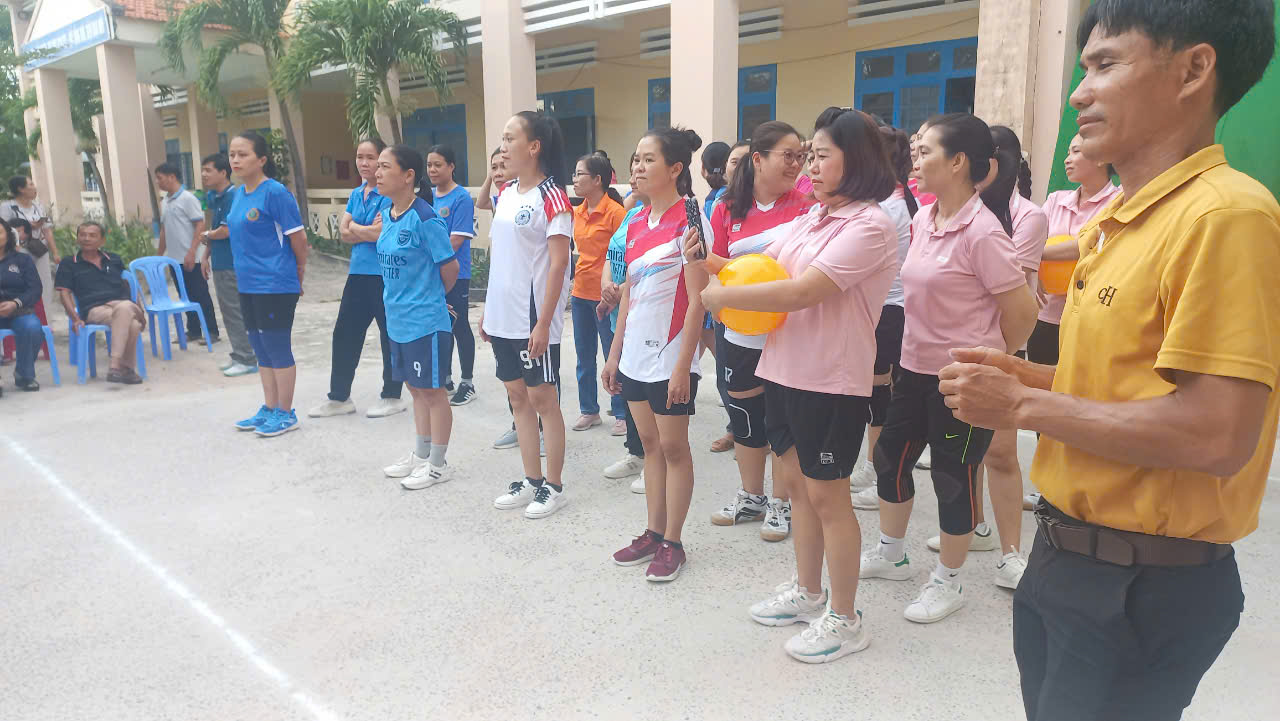 Giải bóng chuyền mùa 2_Năm học 2024-2025