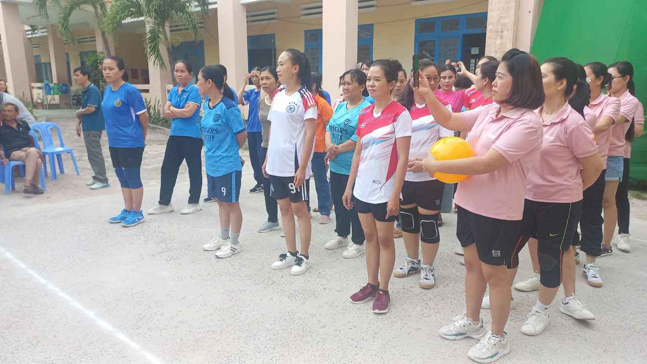 Giải bóng chuyền mùa 2_Năm học 2024-2025