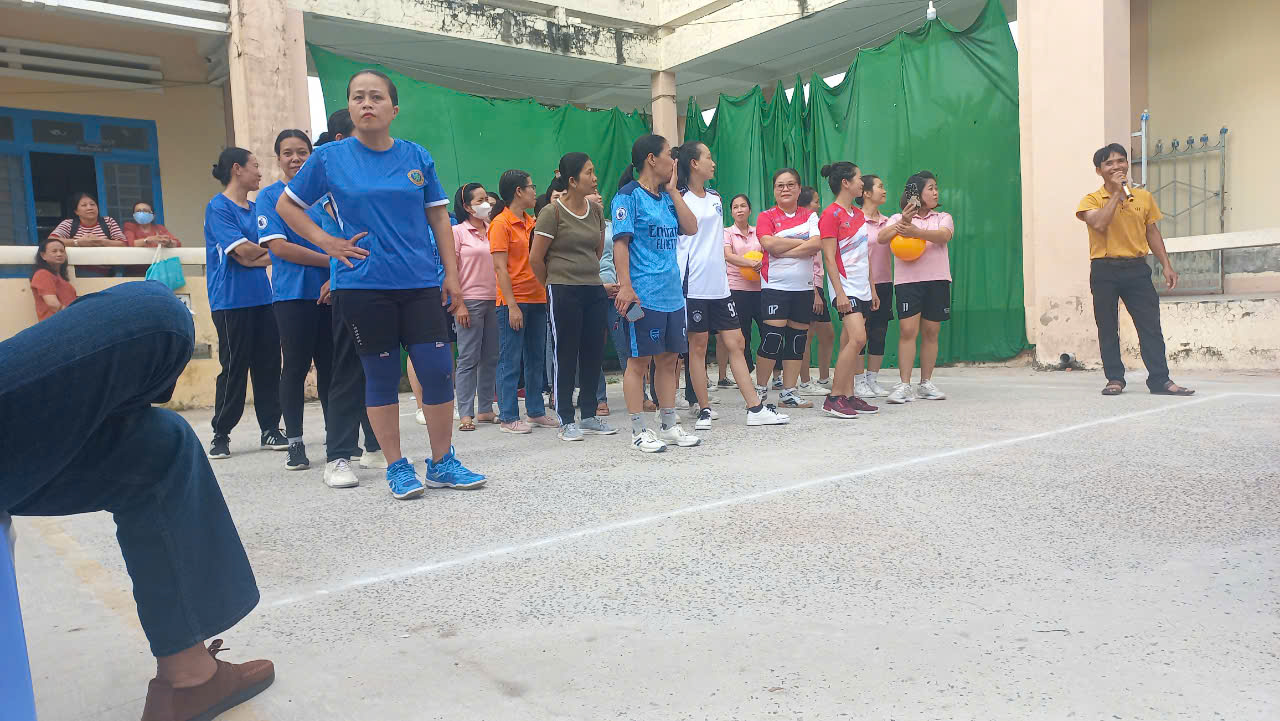 Giải bóng chuyền mùa 2_Năm học 2024-2025