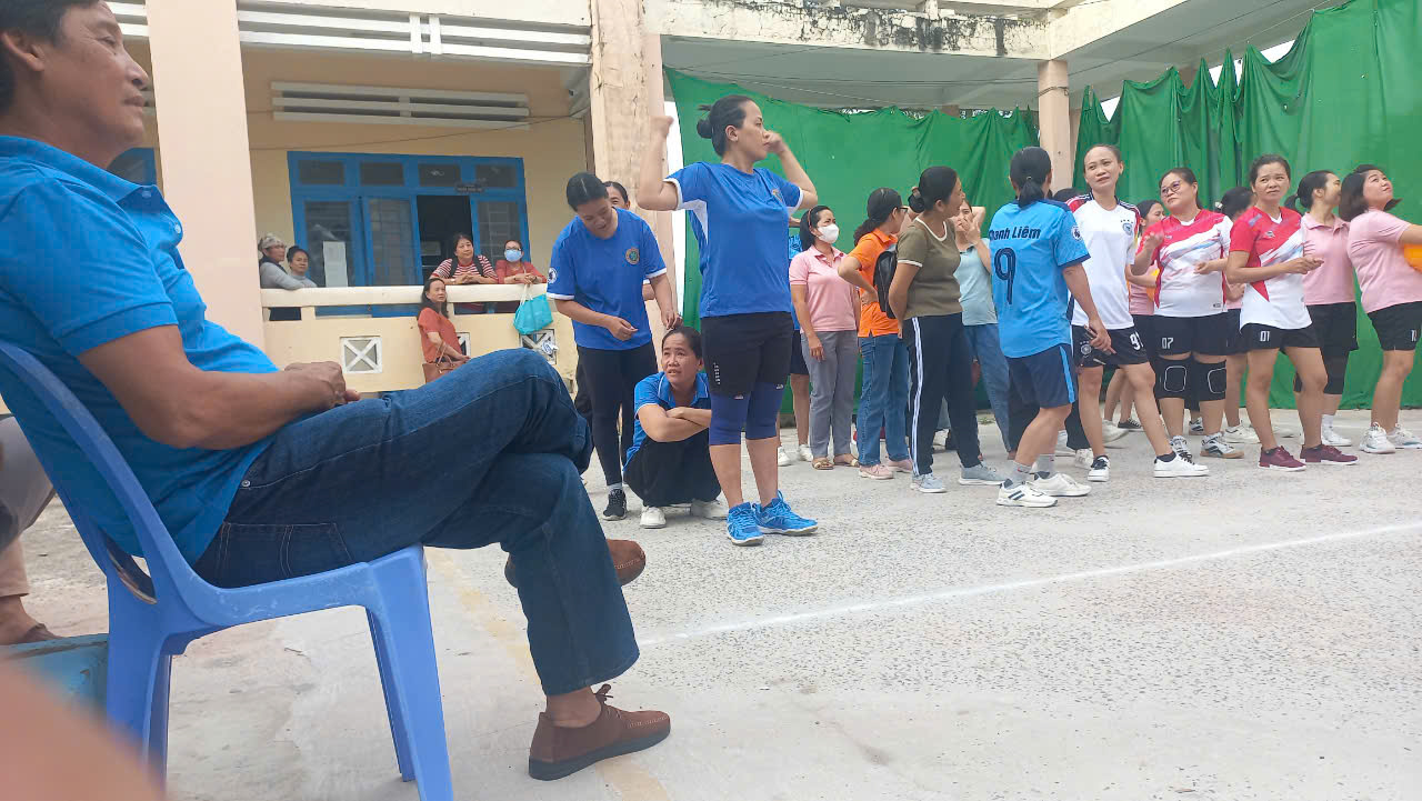 Giải bóng chuyền mùa 2_Năm học 2024-2025