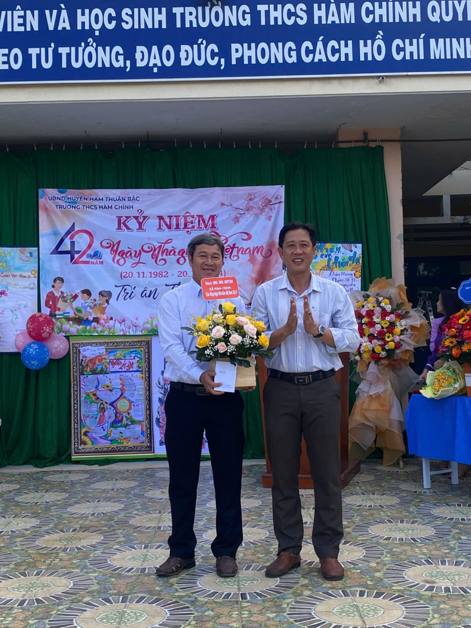 Lễ kỉ niệm 42 năm ngày Nhà giáo Việt Nam 20/11