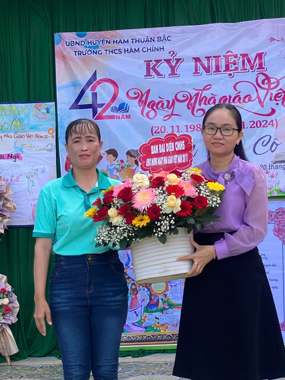 Lễ kỉ niệm 42 năm ngày Nhà giáo Việt Nam 20/11