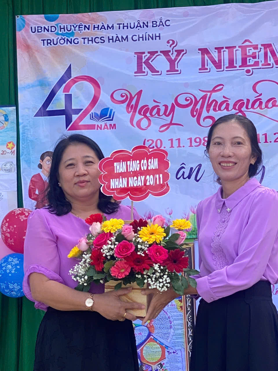 Lễ kỉ niệm 42 năm ngày Nhà giáo Việt Nam 20/11