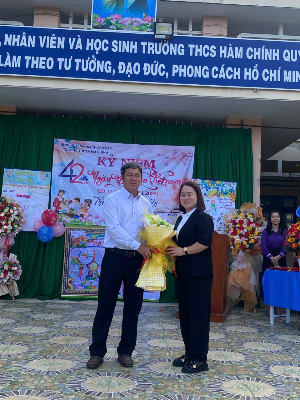 Lễ kỉ niệm 42 năm ngày Nhà giáo Việt Nam 20/11