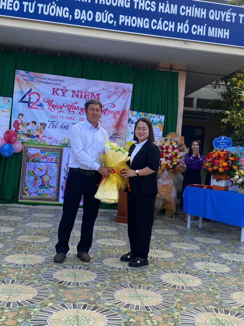 Lễ kỉ niệm 42 năm ngày Nhà giáo Việt Nam 20/11