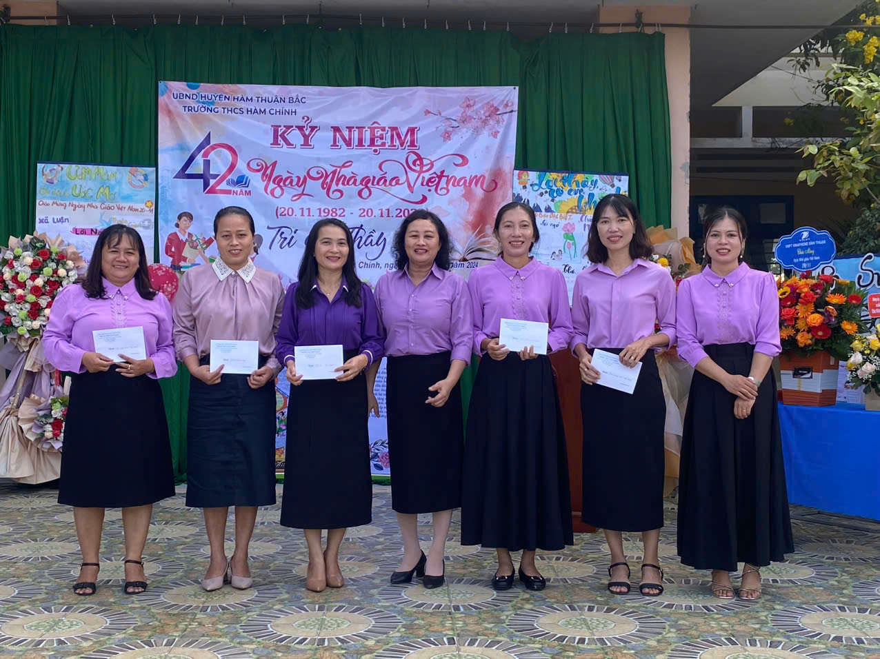 Lễ kỉ niệm 42 năm ngày Nhà giáo Việt Nam 20/11