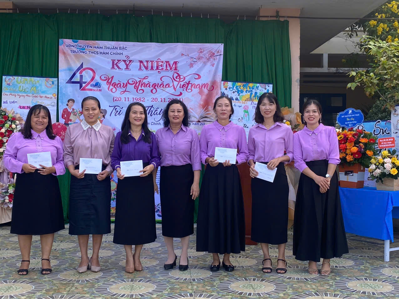 Lễ kỉ niệm 42 năm ngày Nhà giáo Việt Nam 20/11