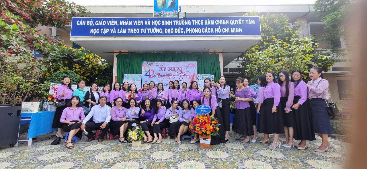 Lễ kỉ niệm 42 năm ngày Nhà giáo Việt Nam 20/11