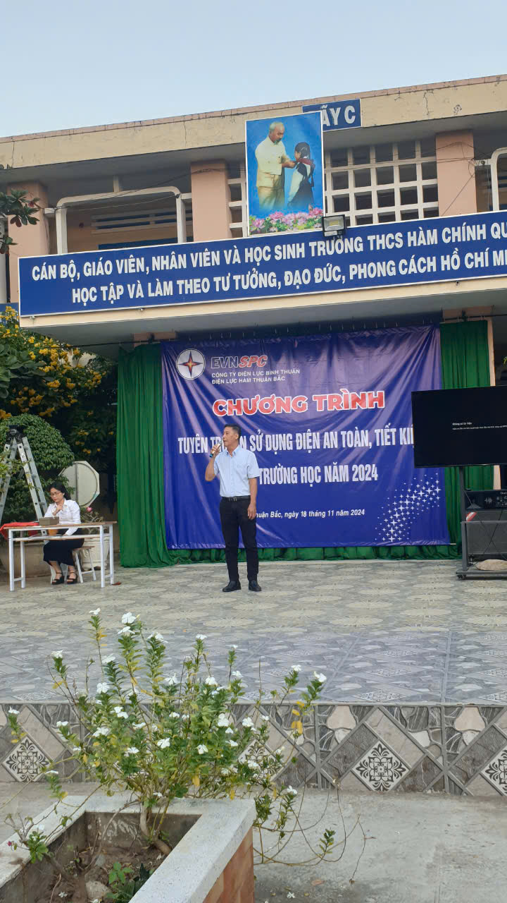 Tuyên truyền sử dụng điện an toàn, tiết kiệm