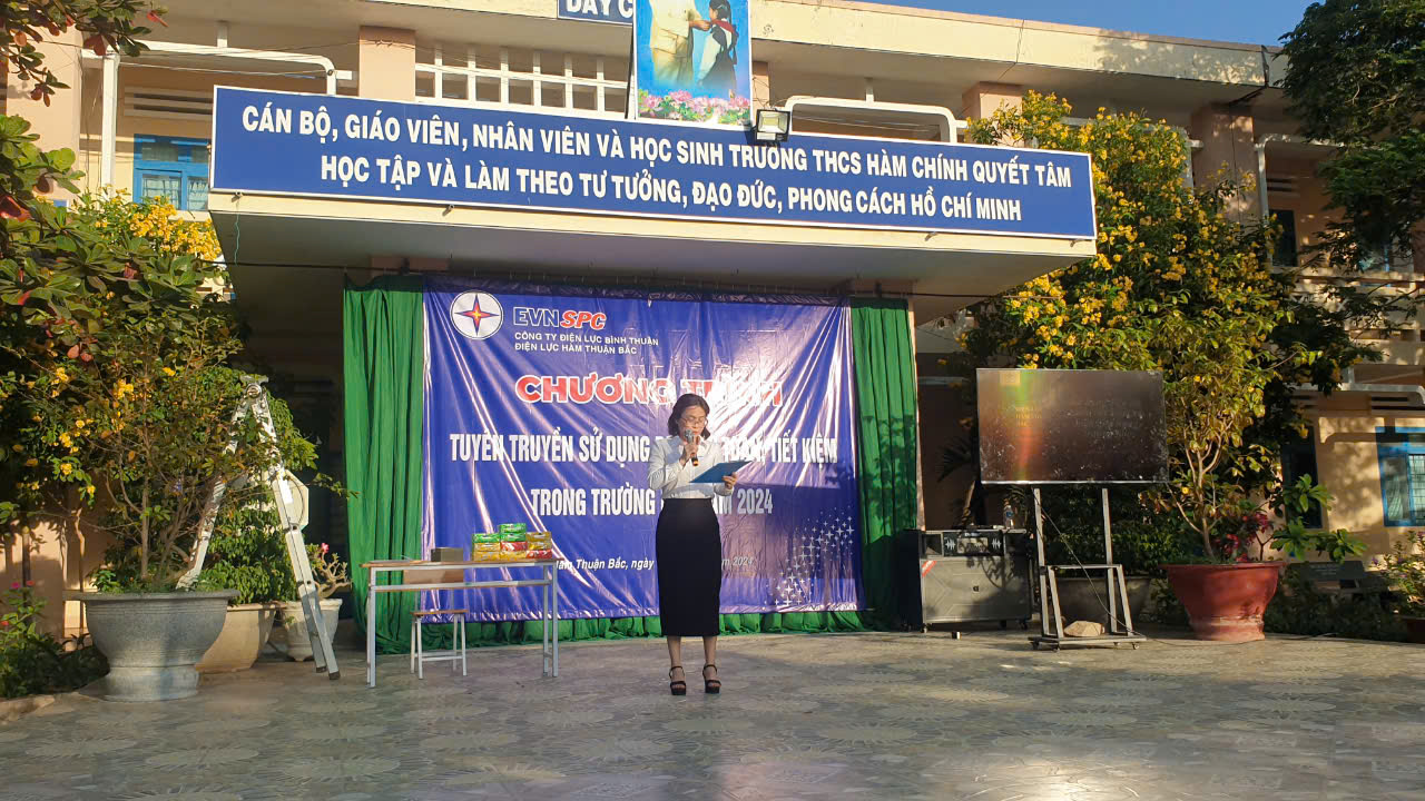 Tuyên truyền sử dụng điện an toàn, tiết kiệm