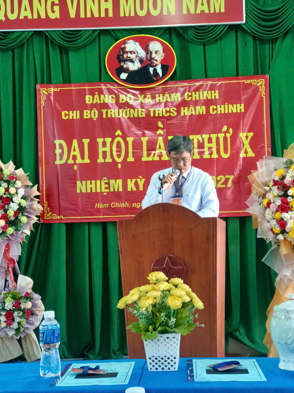 Đại hội Chi Bộ nhiệm kỳ 2025-2027