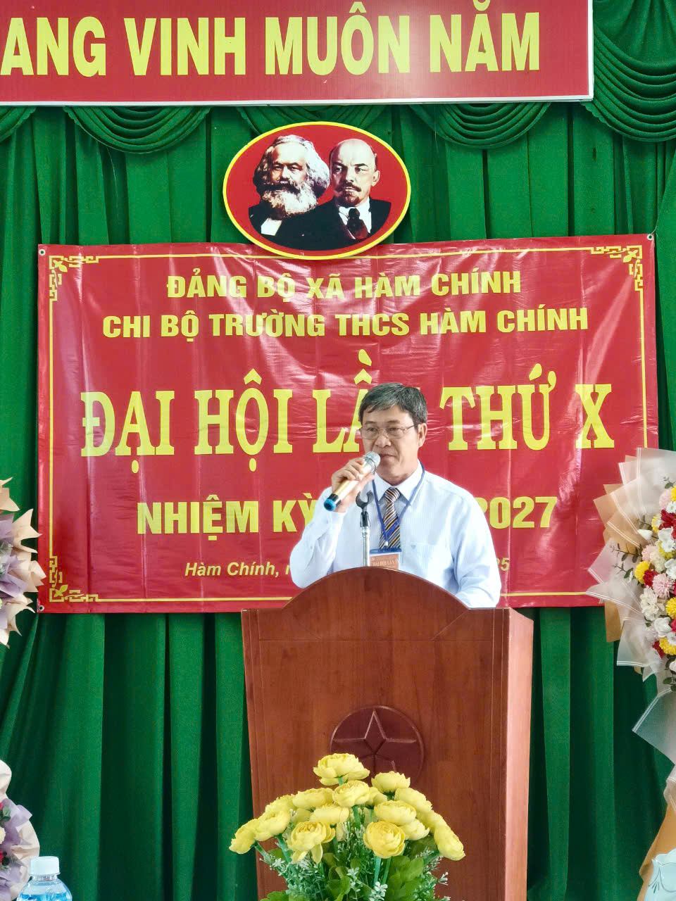 Đại hội Chi Bộ nhiệm kỳ 2025-2027