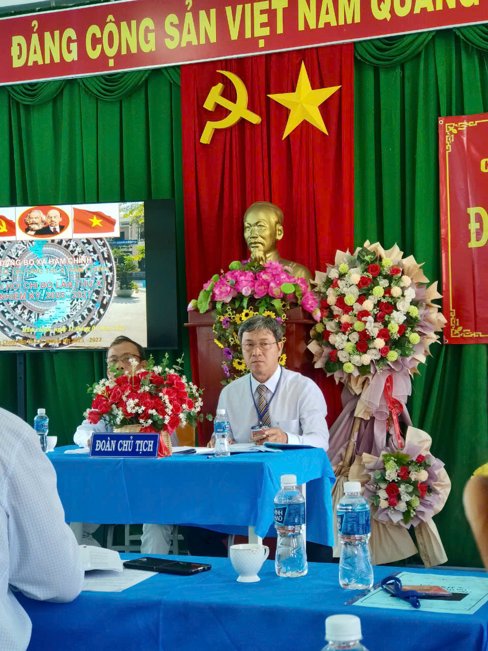 Đại hội Chi Bộ nhiệm kỳ 2025-2027