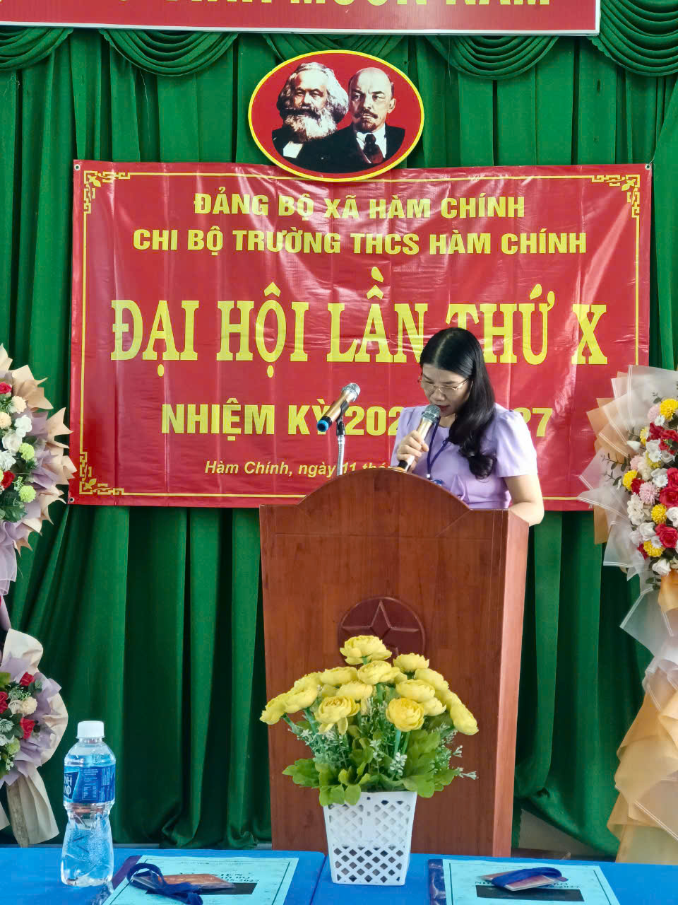 Đại hội Chi Bộ nhiệm kỳ 2025-2027