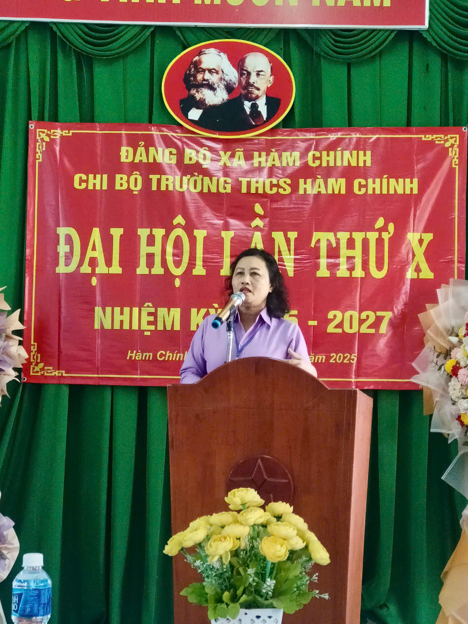 Đại hội Chi Bộ nhiệm kỳ 2025-2027