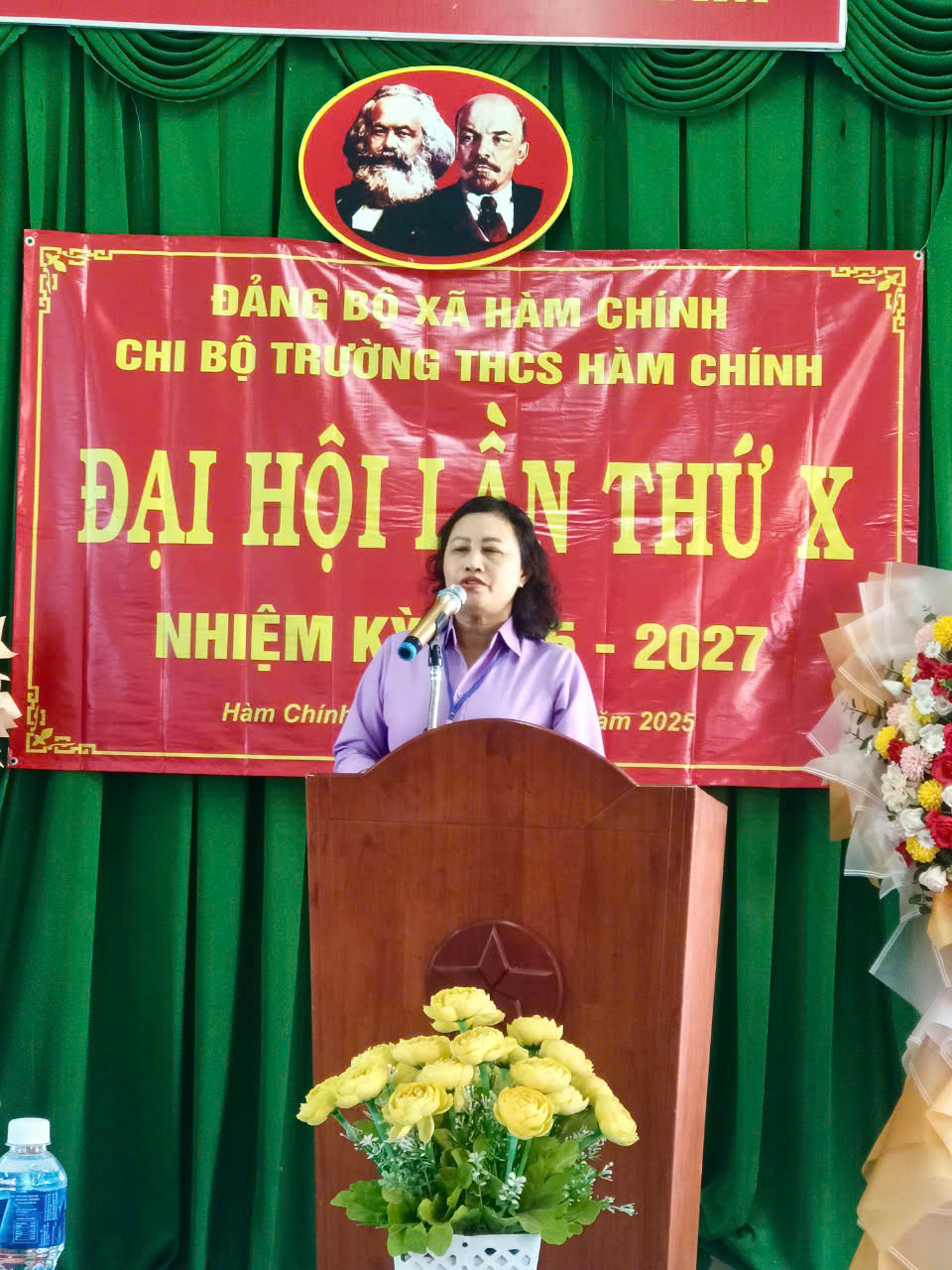 Đại hội Chi Bộ nhiệm kỳ 2025-2027