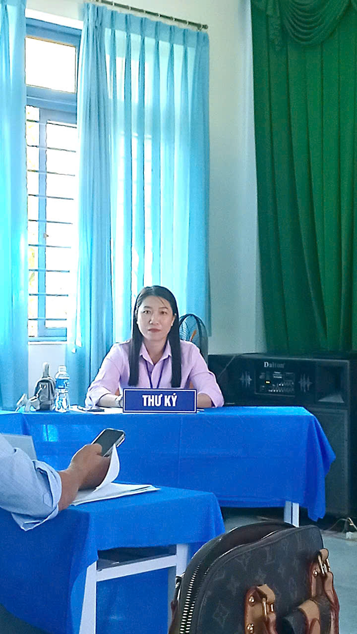 Đại hội Chi Bộ nhiệm kỳ 2025-2027