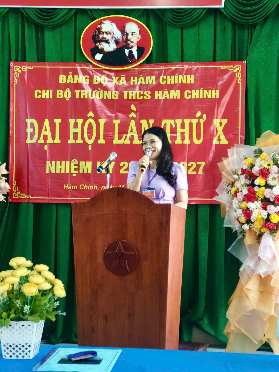 Đại hội Chi Bộ nhiệm kỳ 2025-2027